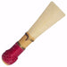 Urbach Bassoon Reed in Medium strength, German-made bassoon reed with red thread knot binding