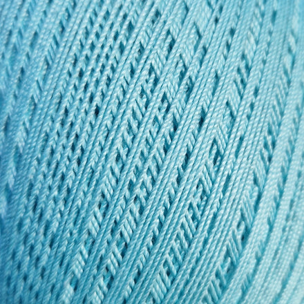 Bassoon Reed Thread Wrapping (260m, cotton) - Light Blue