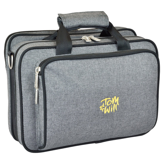 Oboe Case (Gig Bag) by Tom and Will - Grey (27x35x15cm)