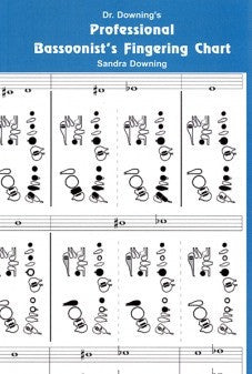 Bassoonist's Fingering Chart - Crook and Staple