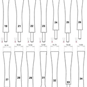 Rieger Bassoon Cane Shaper, TIP ONLY - Crook and Staple - 1